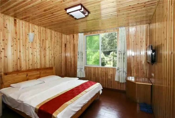 入住四面山农家乐，邂逅绝美风景