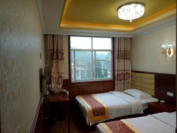 四面山景区农家乐住宿——自然的怀抱