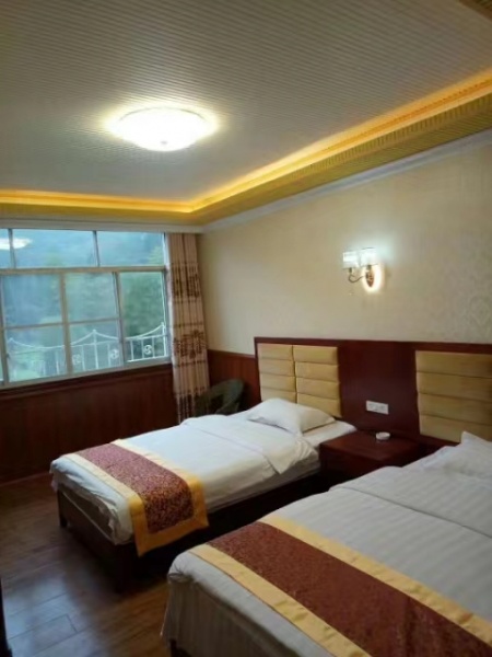 四面山：农家乐住宿，感受乡村的宁静