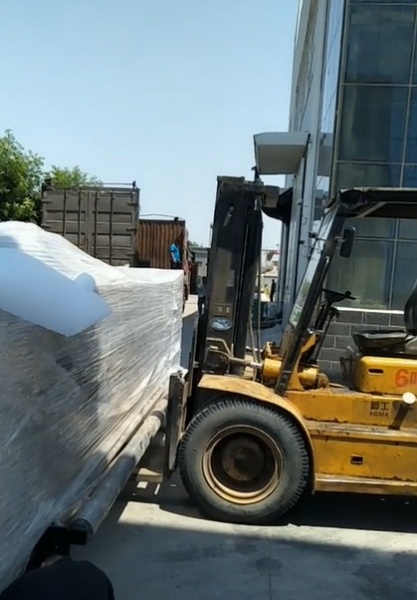 叉车装货怎样合理安排货物的摆放位置？