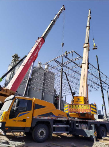 不同型号的吊车出租，怎样根据工程需求选择？