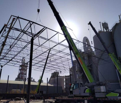 吊车吊装高度有限制，怎样突破这些限制完成任务？