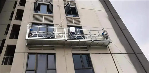 江门吊篮租赁公司，分享吊篮整机的运用年限