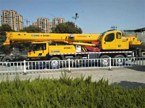 常州吊车出租公司哪家好