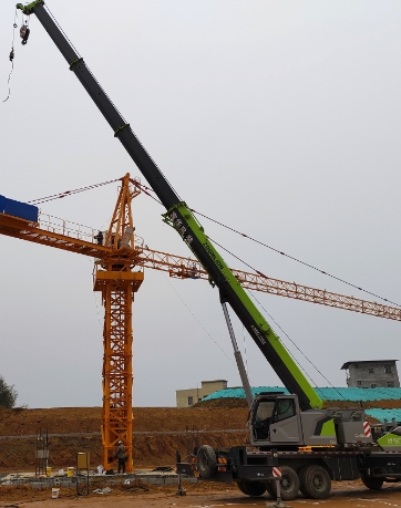 想在武宣顺利完成工程，您知道租吊车的关键是什么吗？