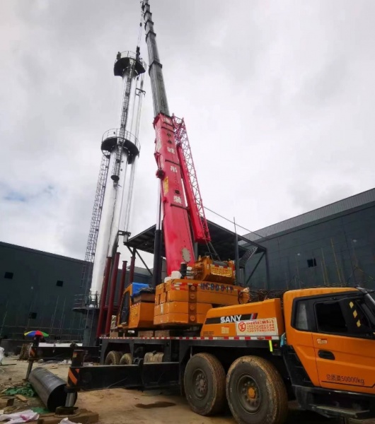 您清楚吊车的照明设备对夜间作业的重要性吗？