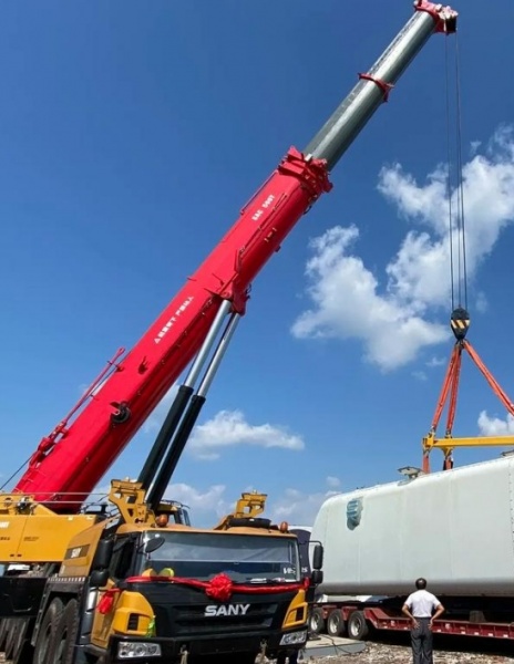 对于市区居民楼进行设备吊装需要特别注意的事项有哪些?