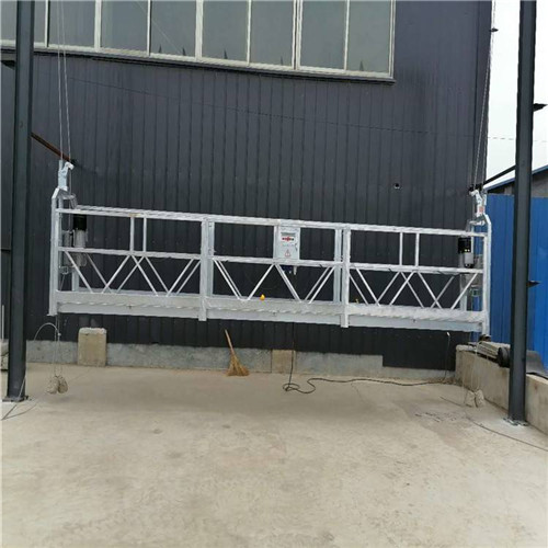 清远吊篮设备租赁公司要保证提供的是这样的吊篮