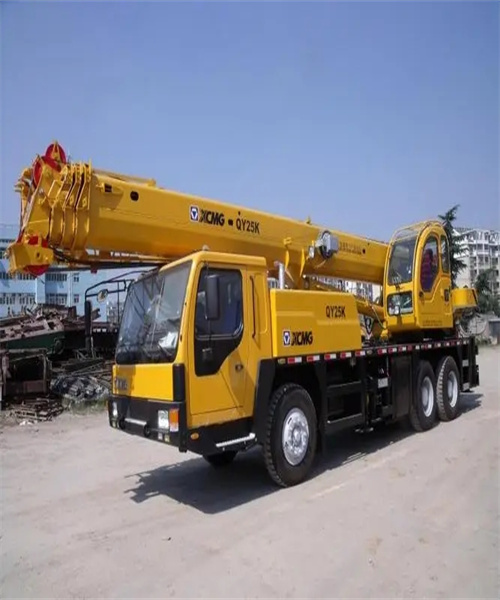 常州吊车出租机械部分检查