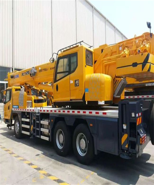 常州吊车出租试车与调试