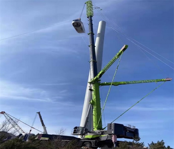 临汾吊车出租作业现场