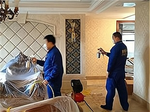 选择环保涂料可以降低甲醛含量