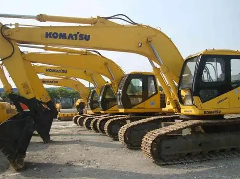 大中小型挖掘机出租80型