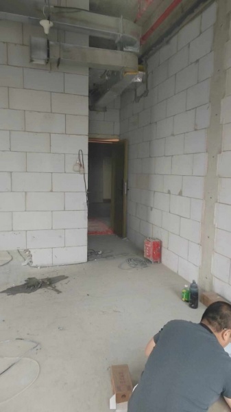 用加气砖隔墙的优势