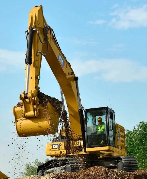 不同型号挖机租赁类型在大型矿山开采中有何优势？