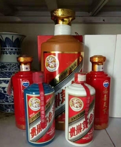 眉山回收6升茅台酒瓶回收红酒金钟