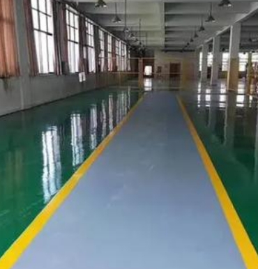 环氧地坪在工业厂房的应用与优势剖析！