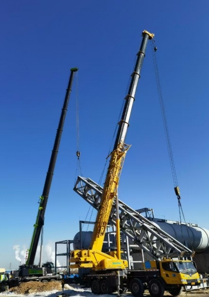 担心西宁吊车出租公司的财务状况不稳定，影响租赁服务的持续性？