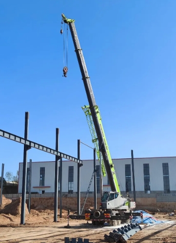 蓝田吊车公司能确保客户租用吊车的长期稳定性！