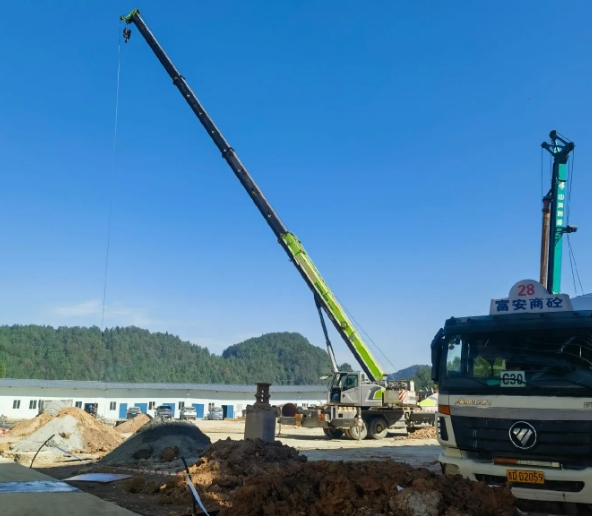 长期吊车租赁，为大型工厂稳定护航！