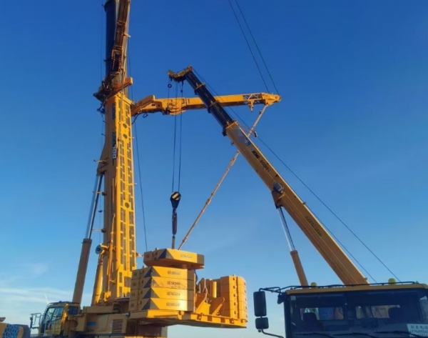 邳州市周边工程看过来，优质吊车出租在此！