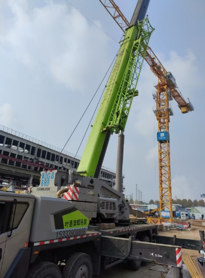 叶县吊车出租服务如何帮助本地建筑项目节省成本?