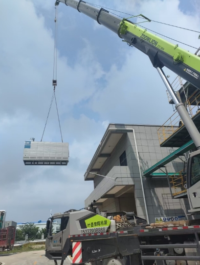 叶县周边有哪些大型项目适合吊车租赁服务参与?