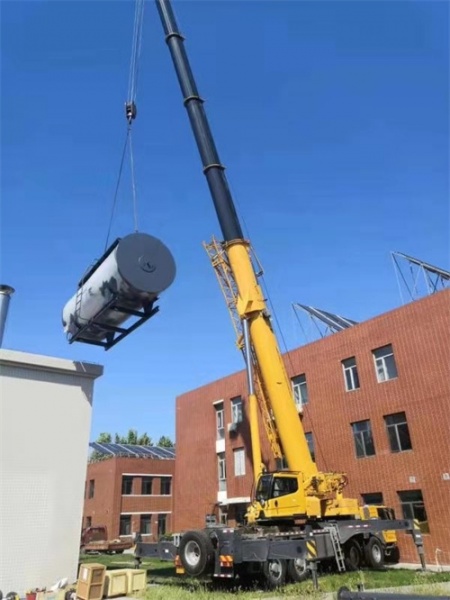 新北区吊车出租的优势不仅仅在于设备的多样性