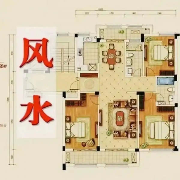 江西家居风水布局