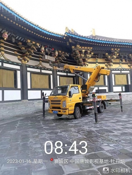 襄阳高空作业平台车租赁