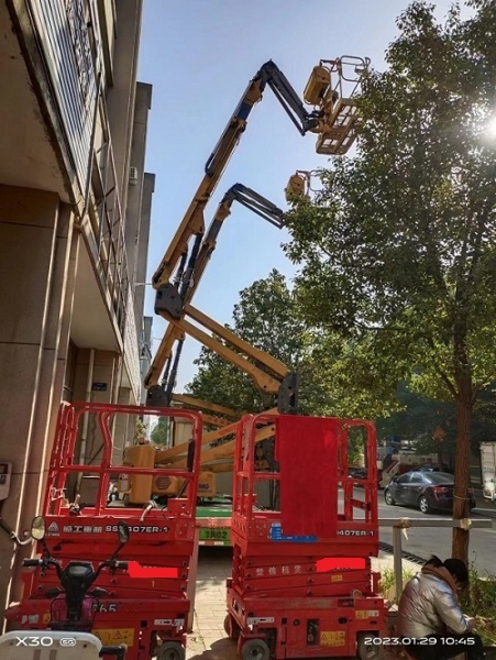 襄阳高空升降机出租电话