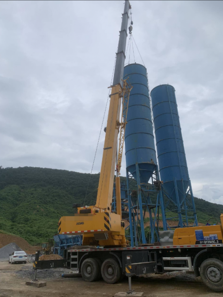 钦州吊车租赁，按项目打包收费和按时间收费哪个更合适？​