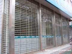 五棵松安装卷帘门 水晶卷帘门 电动门