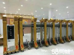 西坝河维修伸缩门电动门安装