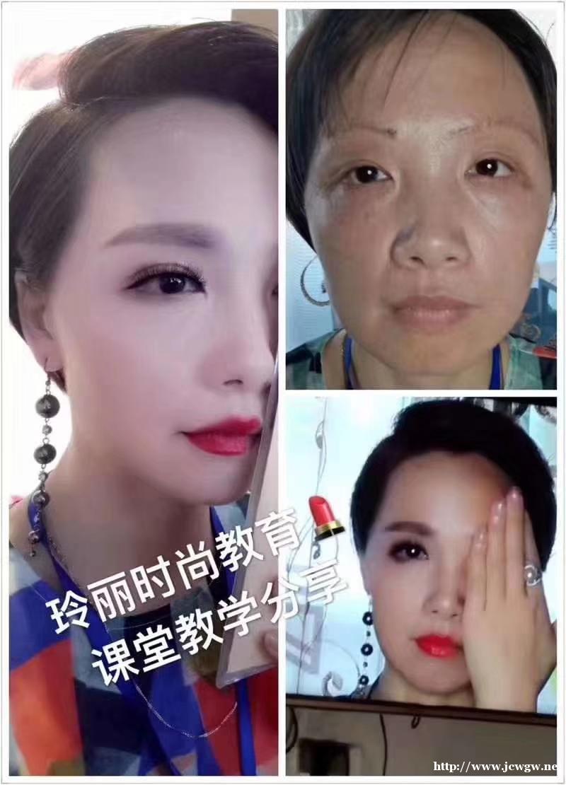 学化妆学美甲学纹绣宜昌玲丽教育彩妆美甲纹绣培训学校 学化妆学美甲学纹绣宜昌玲丽教育彩妆美甲纹绣培训学校