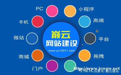 巅云自助建站系统 巅云自助建站系统