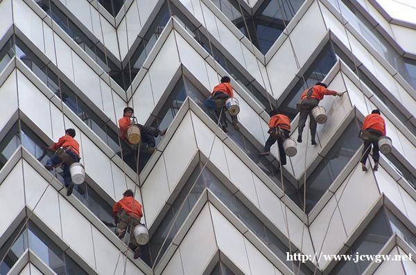 广州萝岗科学城楼房瓷砖黄渍清洗,玻璃幕墙清洁,高空作业 广州萝岗科学城楼房瓷砖黄渍清洗,玻璃幕墙清洁,高空作业