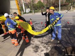 承包乐清市政街道管道清洗——检测做报告