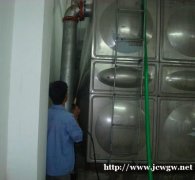 从化正规生活水池清洗公司,水池清洗什么价位,二次供水保洁