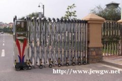 怀柔安装电动伸缩门 厂家定做电动伸缩门优惠