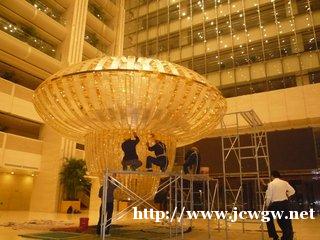 广州天河龙洞水晶灯清洗公司电话,吊灯搭架清洁 广州天河龙洞水晶灯清洗公司电话,吊灯搭架清洁