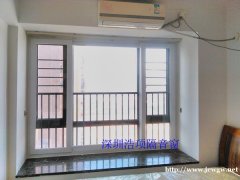 真空三层 隔音窗一卧室通风隔音门窗安静的港湾