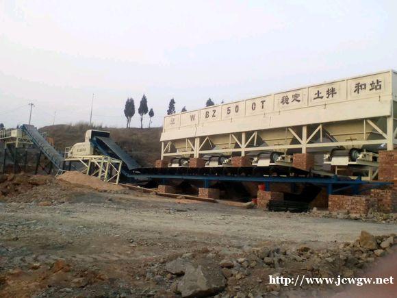 小编教你如何选购及规划稳定土拌和站 小编教你如何选购及规划稳定土拌和站