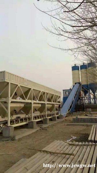 郑州昆泰HZS90混凝土搅拌站 郑州昆泰HZS90混凝土搅拌站