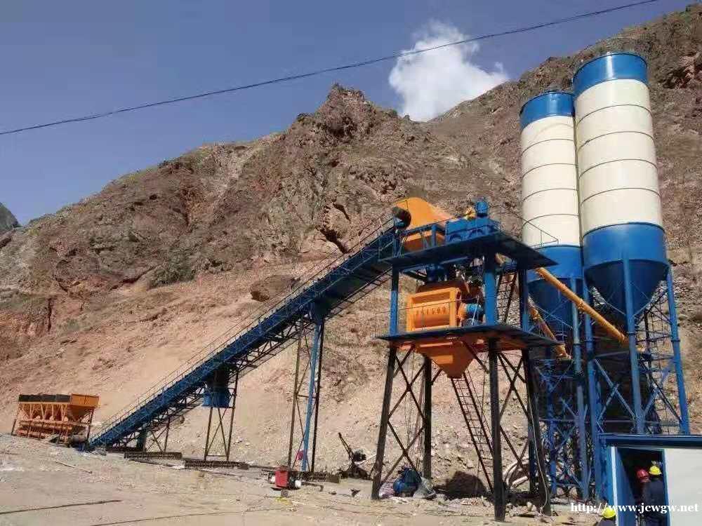 郑州昆泰HZS90混凝土搅拌站 郑州昆泰HZS90混凝土搅拌站