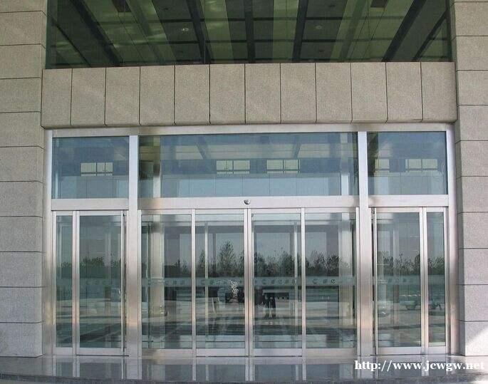 大兴区安装有框自动玻璃门 对开玻璃自动门 大兴区安装有框自动玻璃门 对开玻璃自动门