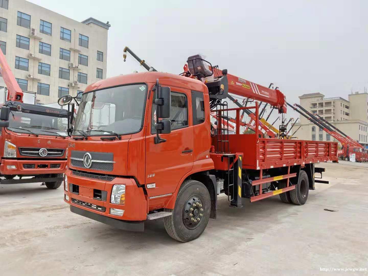 单桥天锦三一8吨厂家直销可分期 单桥天锦三一8吨厂家直销可分期