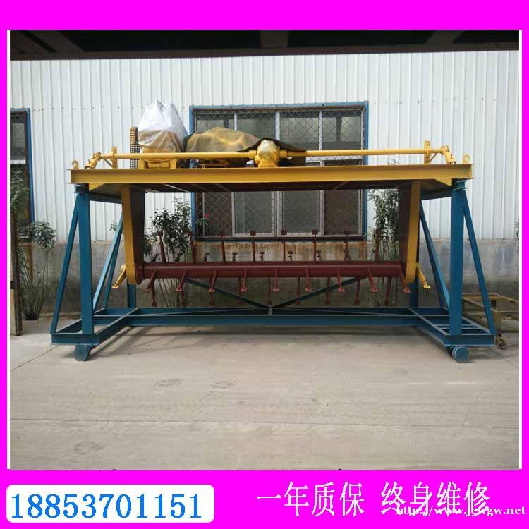 你所不知道的槽式翻抛机的原理、性能及优势 你所不知道的槽式翻抛机的原理、性能及优势