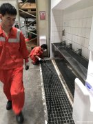 采用先进的管道疏通技术，疏通各类管道