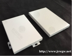 室内幕墙氟碳铝单板方通吊顶